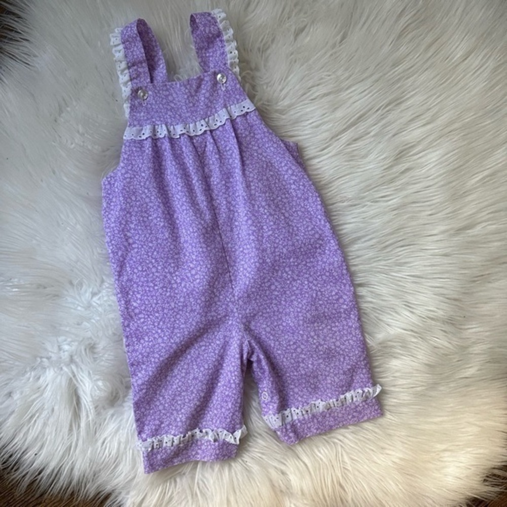 Babygirl vintage overalls